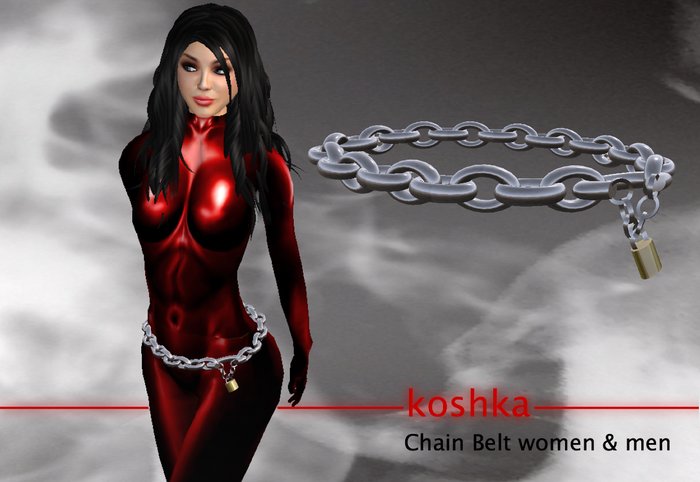 Chain Belt for women & men 