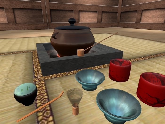 Japanese TEA SET Cha Dogu