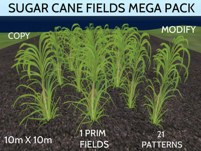 Sugarcane Fields Mega Pack