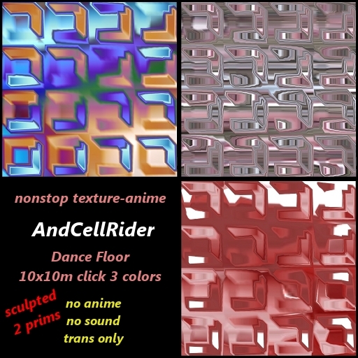 #PLT# AndCellRider (dance floor)