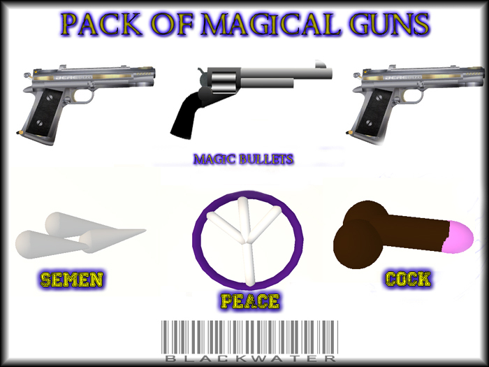 packen der Magie Waffen