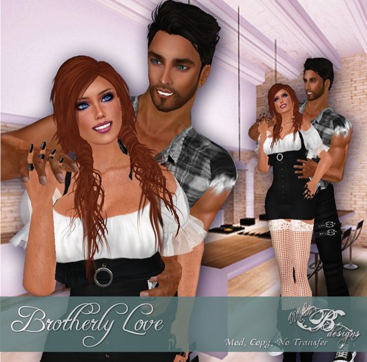 {Ms. B. Designs} Brotherly Love