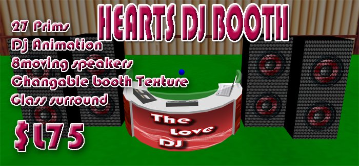 DJ Booth Hearts