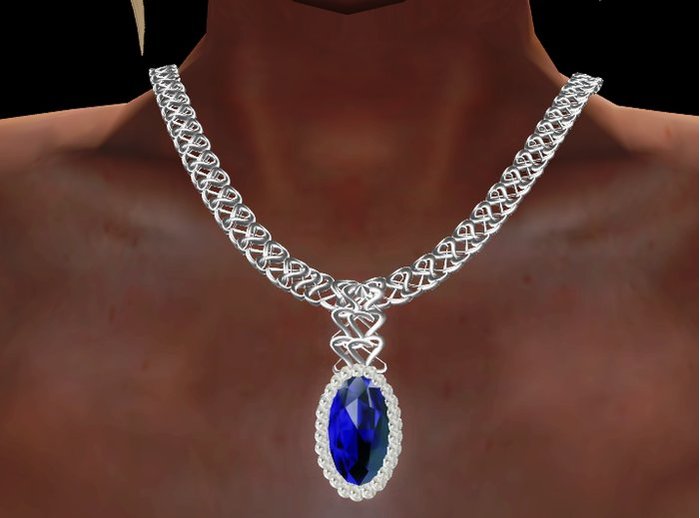 ! " Su Xue " Hurrem Sultan Necklace Resize Safir