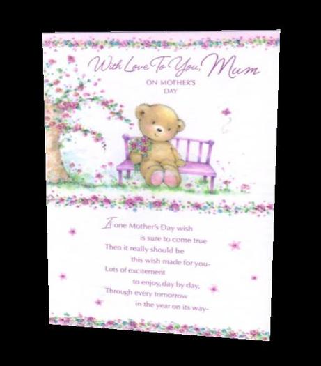 With Love To You Mum Card