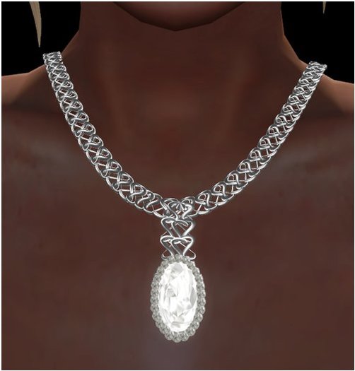 ❤️ [ su ] Hurrem Sultan Necklace Resize Solitaire