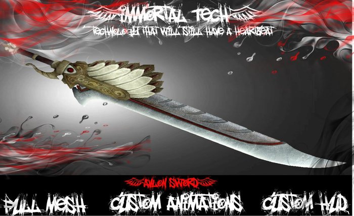 Avlon Sword Mesh  plz comment 