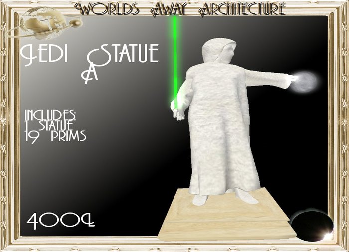 !~WAA~! Jedi Statue A