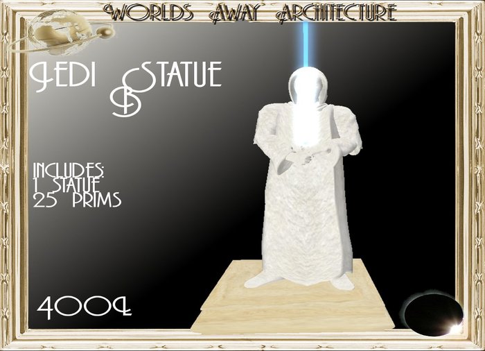 !~WAA~! Jedi Statue B
