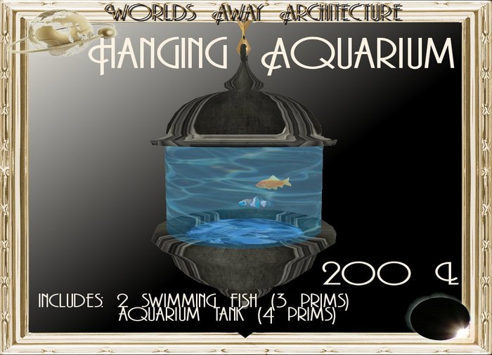 !~WAA~! Hanging Aquarium