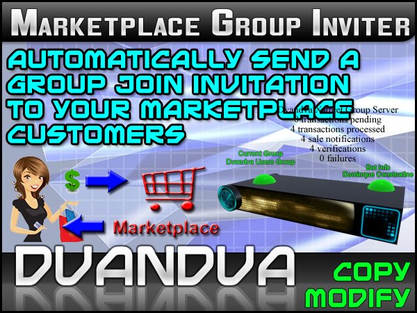 Dvandva Marketplace Group Inviter
