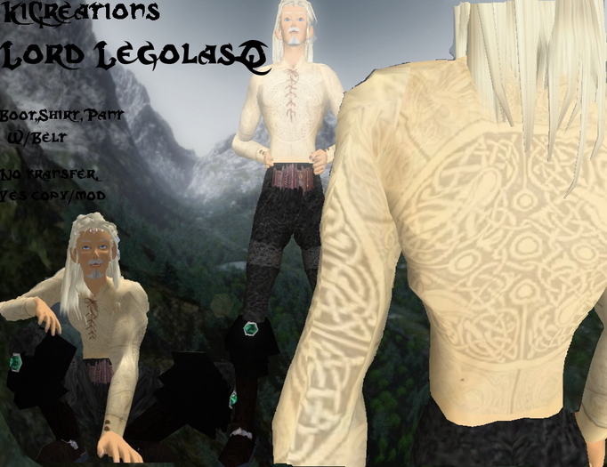 Lord Legolas Off White