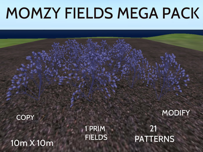 Momzy Fields Mega Pack