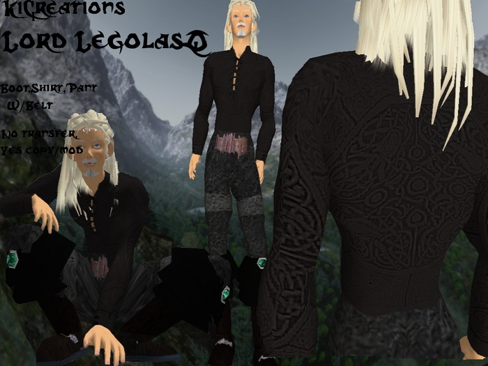Lord Legolas Black