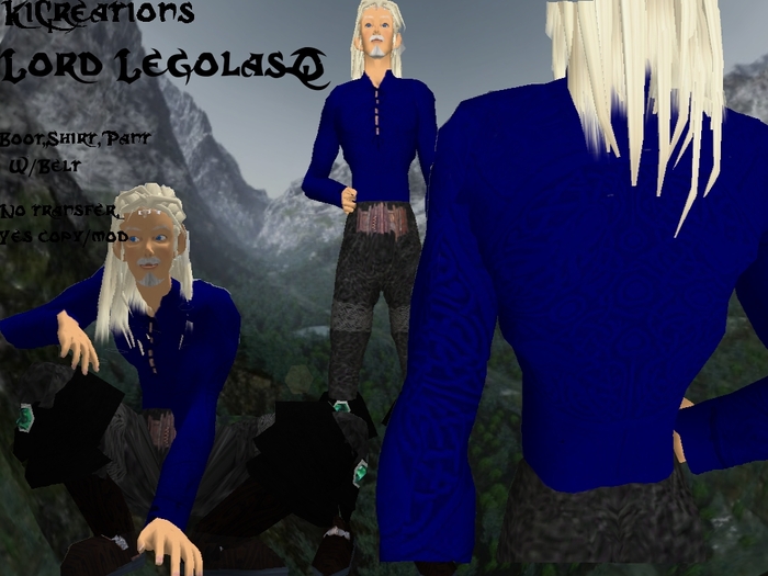 Lord Legolas Blue