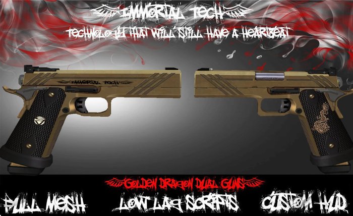 Golden Dragon Dual Guns plz comment