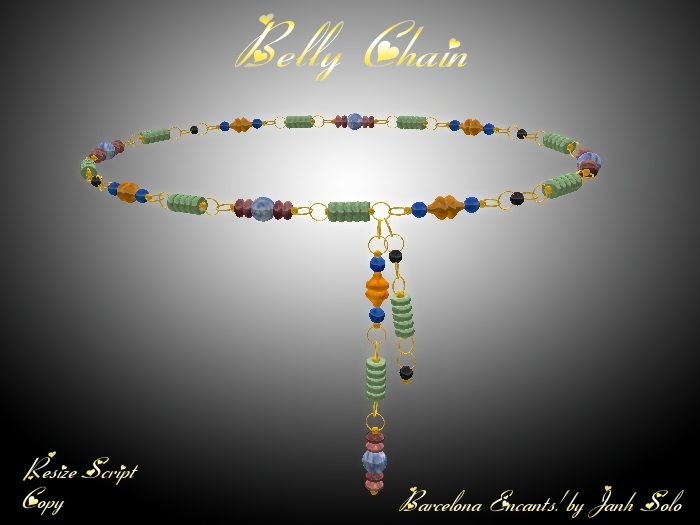 Belly Chain (BARCELONA ENCANTS! by Janh Solo)