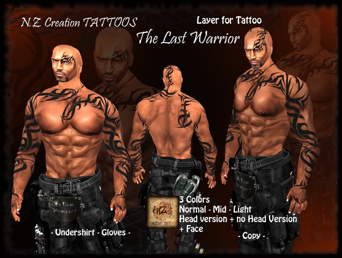 The Last Warrior 