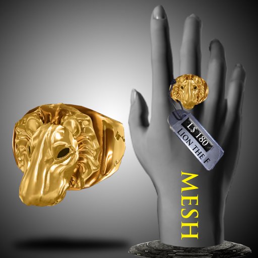 +:+WTG+:+[MESH] **Lion the F-g** ring