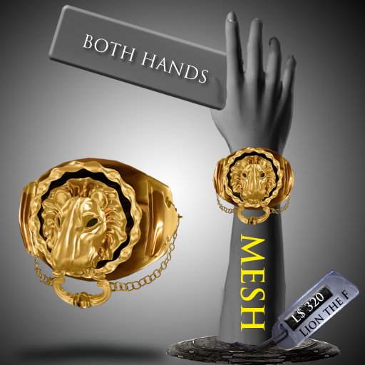 +:+WTG+:+[MESH] **Lion the F-g** bangles
