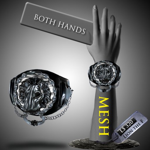 +:+WTG+:+[MESH] **Lion the F-b** bangles