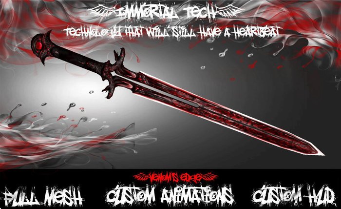 Venom's Edge Full Mesh plz comment free updates