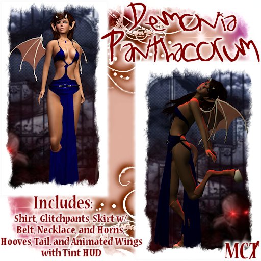 Demonia Panthacorum - Blue