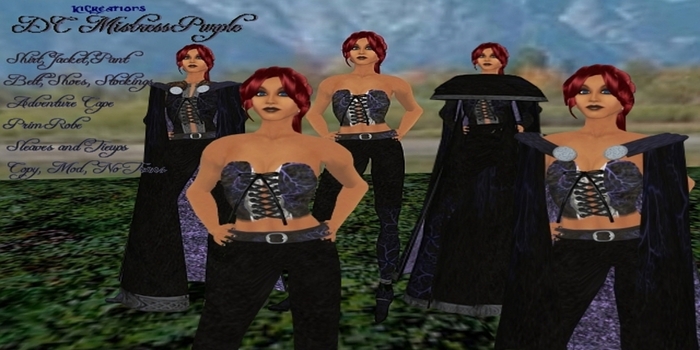 DC Mistress Purple box