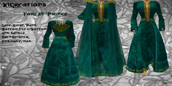 Forest Prince Box - Glen