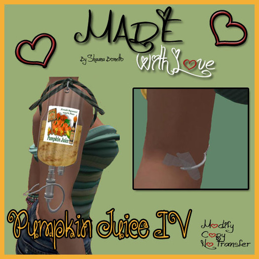 {SB} Pumpkin Juice IV Boxed