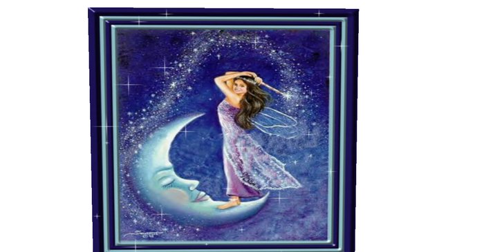 Moon Fairy Rug