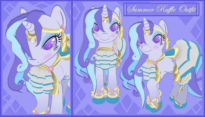 [SEFF] Summer Ruffle Outfit 