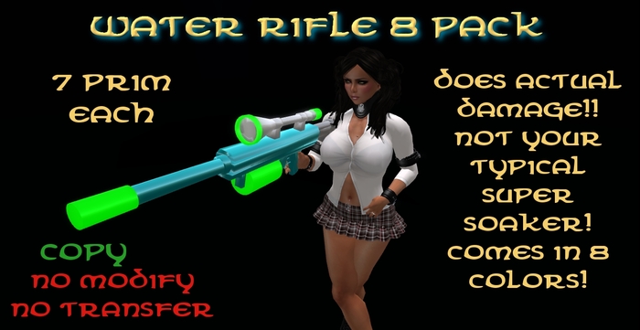 Water Rifles Pack