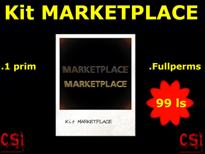 Kit MARKETPLACE (box)