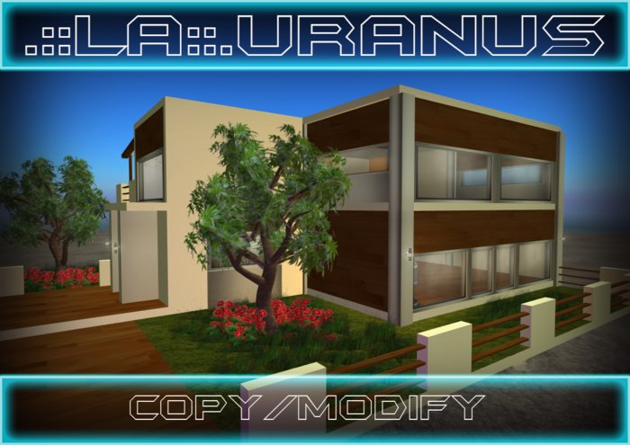 .::LA::.*URANUS* Prefab home