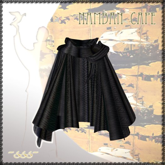 ~SSS~ Namban Cape 南蛮 ケープ