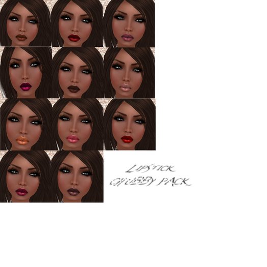 !Curvalicious Lipstick Demos