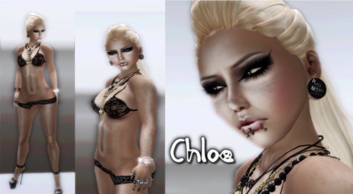 .: Pouty Midget :. [shapes] Chloe
