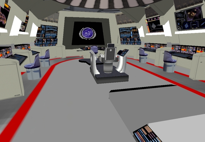 Defiant Class Starship RP Set v2