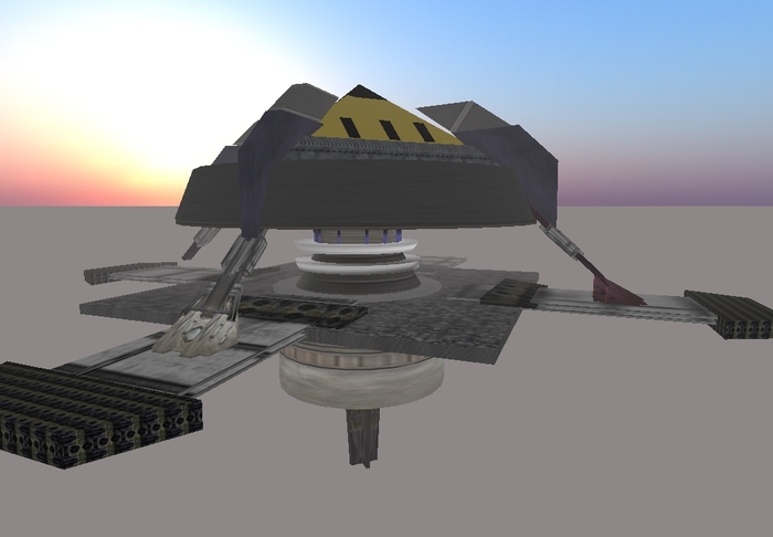 Lord Yu's Space Station Set