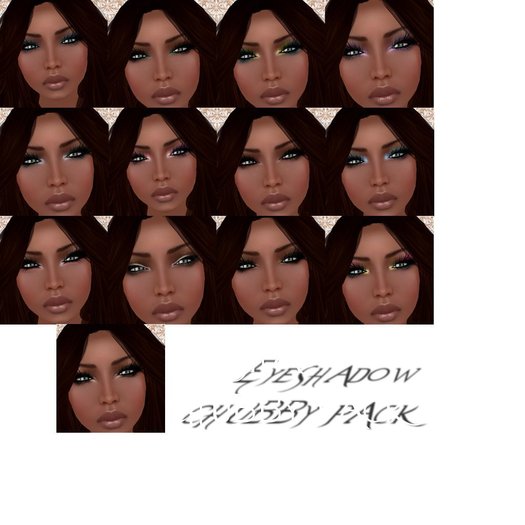 !Curvalicious Eyeshadow Demos