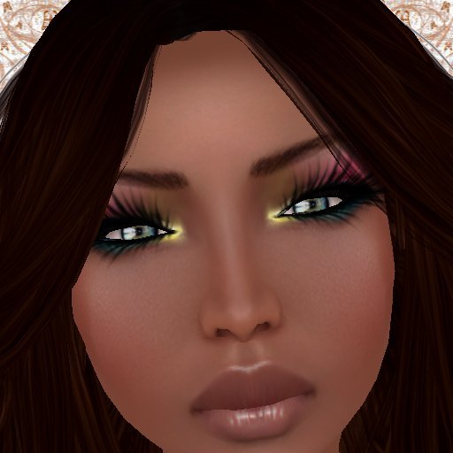 !Curvalicious Eyeshadow Rainbow