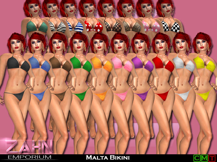 ::Zahn Emporium:: Malta Bikini FatPack