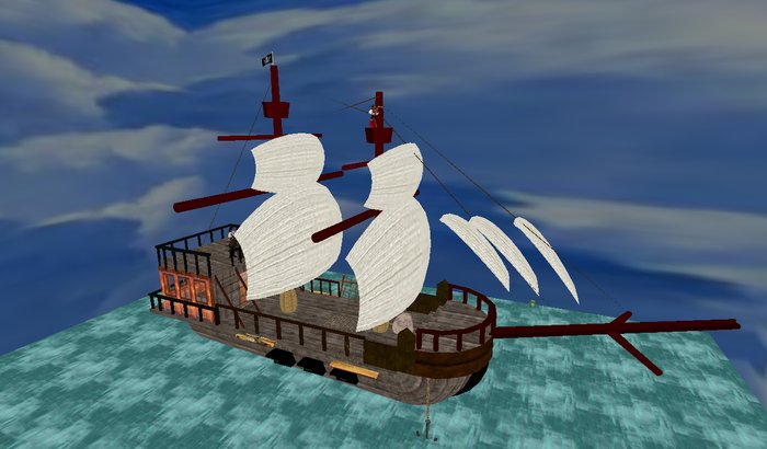 TLC Pirate Ship Tasha Lynn (REZZER)