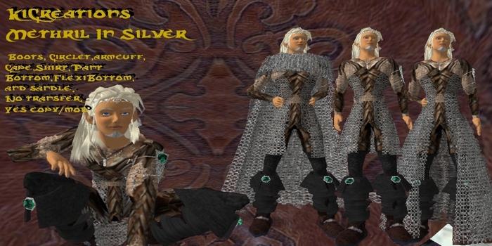 Methril Silver Box-glen