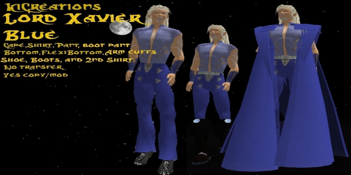 Lord Xavier Blue box