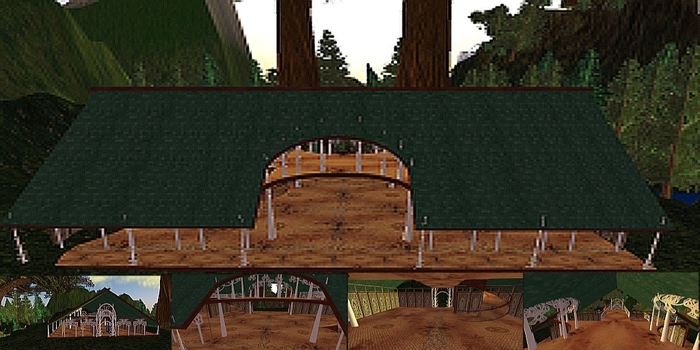 Elven Long House "box"