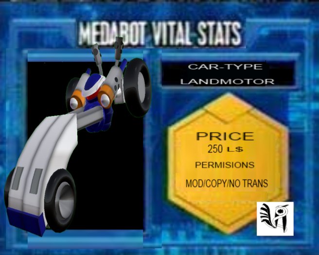 Landmotor medabot
