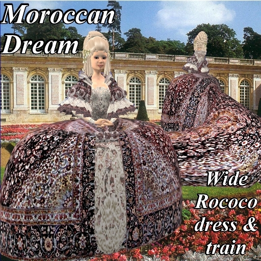 HoA Moroccan Dream Rococo Gown