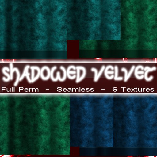 Shadowed Velvet - Ocean